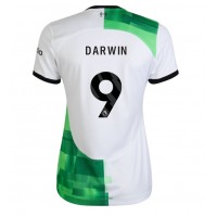 Liverpool Darwin Nunez #9 Replica Away Shirt Ladies 2023-24 Short Sleeve